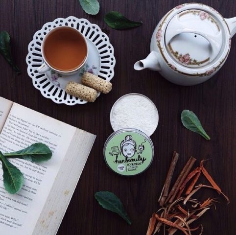jual herbeauty masker 100 masker wajah alami green jual herbeauty masker 100 masker wajah alami green