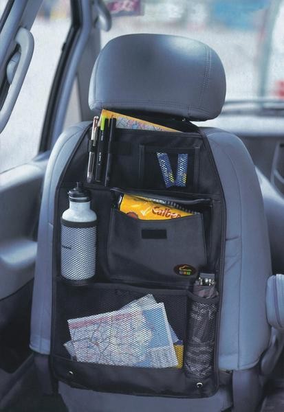 tempat organiser mobil/car seat back organizer bag