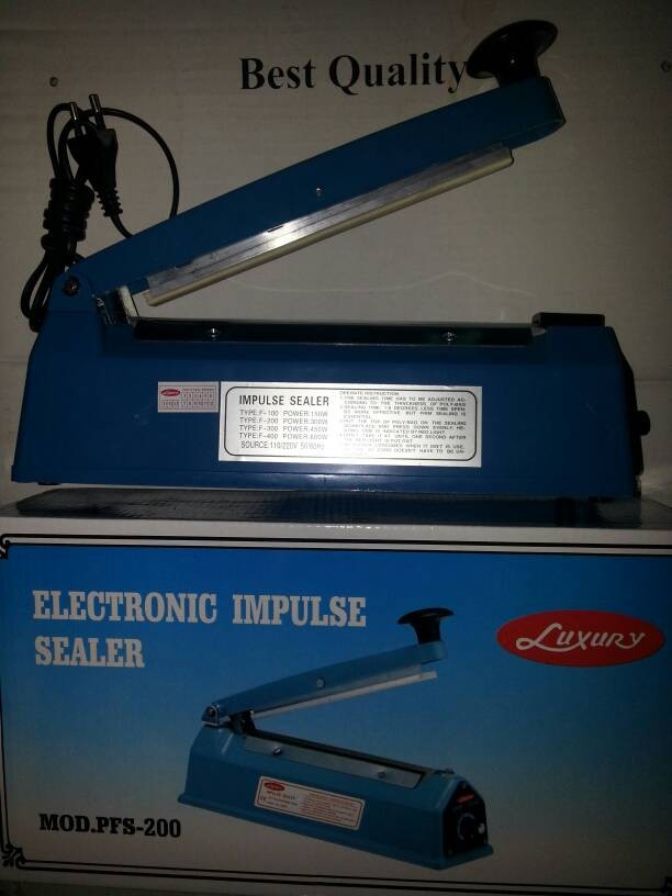 Mesin Press Plastik Pfs 200 jual mesin press plastik 20 cm impulse sealer luxury pfs Mesin Press Plastik Pfs 200 jual mesin press plastik 20 cm impulse sealer luxury pfs