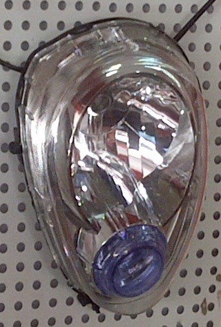 Headlamp / Reflektor Honda Scoopy Karbu Original, Ready Stock
