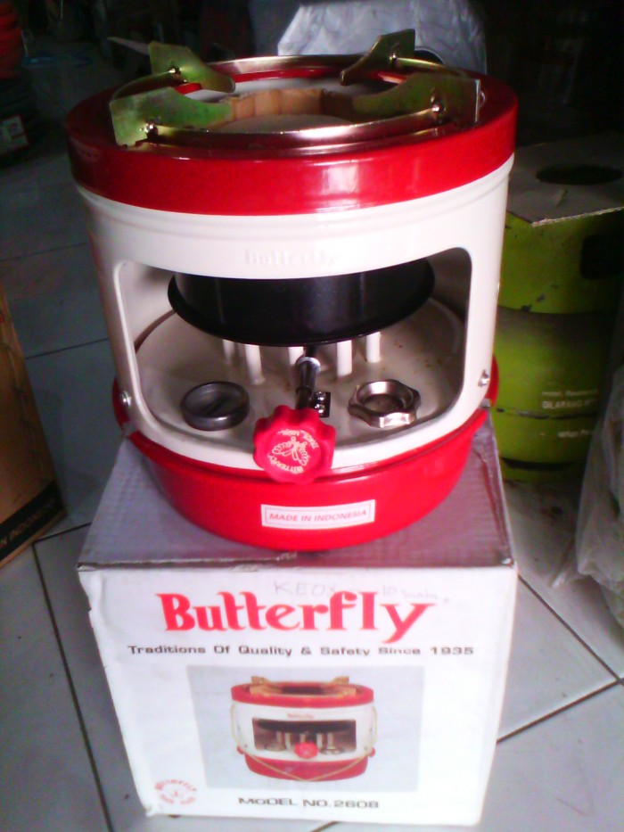 Dapur Minyak Tanah Lama