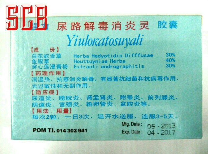 Yiulokatosuyali - Yiuloratosuyali / Obat Sipilis - Raja Singa