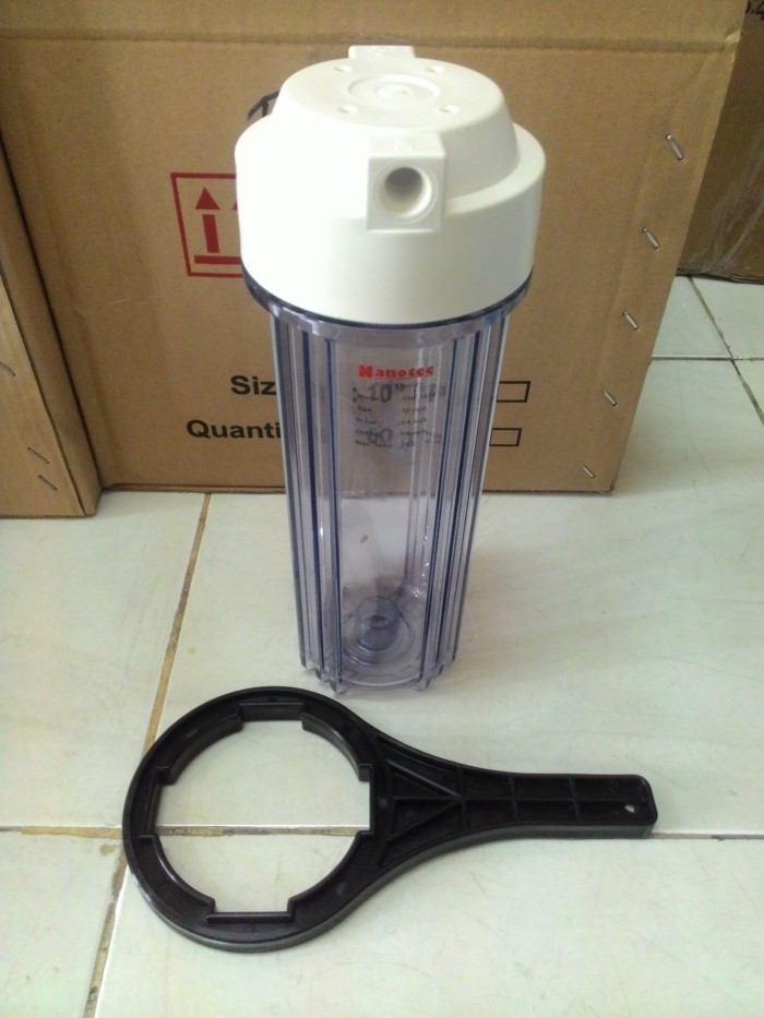 jual housing filter air nanotec 10 inch drat 1 4 jakarta jual housing filter air nanotec 10 inch drat 1 4 jakarta