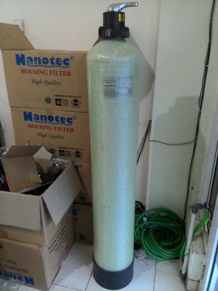 Jual Tabung FRP 10 x 54 untuk Filter Air (Fiberglass Reinforced Plastic