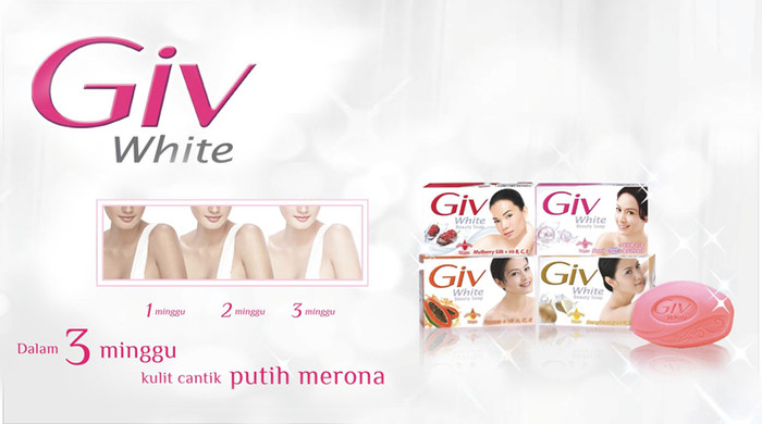 jual giv white sabun batang 80 gr papaya orange jual giv white sabun batang 80 gr papaya orange