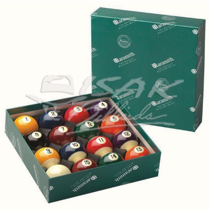 Jual Aramith Premier Belgium Ball Set Size 2.1/4" CB 2.1/4" Bola Biliar Jakarta Pusat