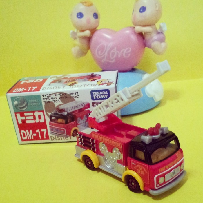 mickey mouse fire engine