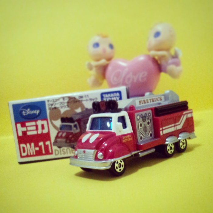 mickey mouse fire engine