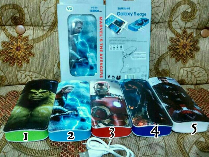 power bank samsung avenger 168000 mah