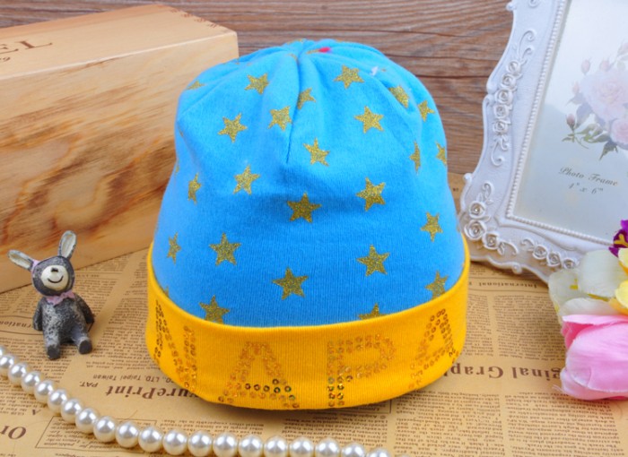 Topi Kupluk Anak Bayi Laki-laki Perempuan Bahan Kaos Katun Bagus