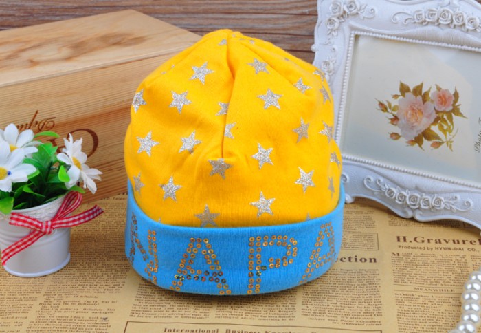 Topi Kupluk Anak Bayi Laki-laki Perempuan Bahan Kaos Katun Bagus