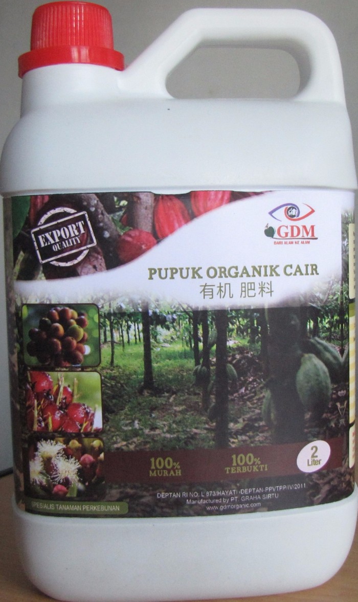 Jual Jual Pupuk Cair Organik Tanaman Perkebunan Murah O878o8783o4o Kota Yogyakarta Toko Agri Tokopedia