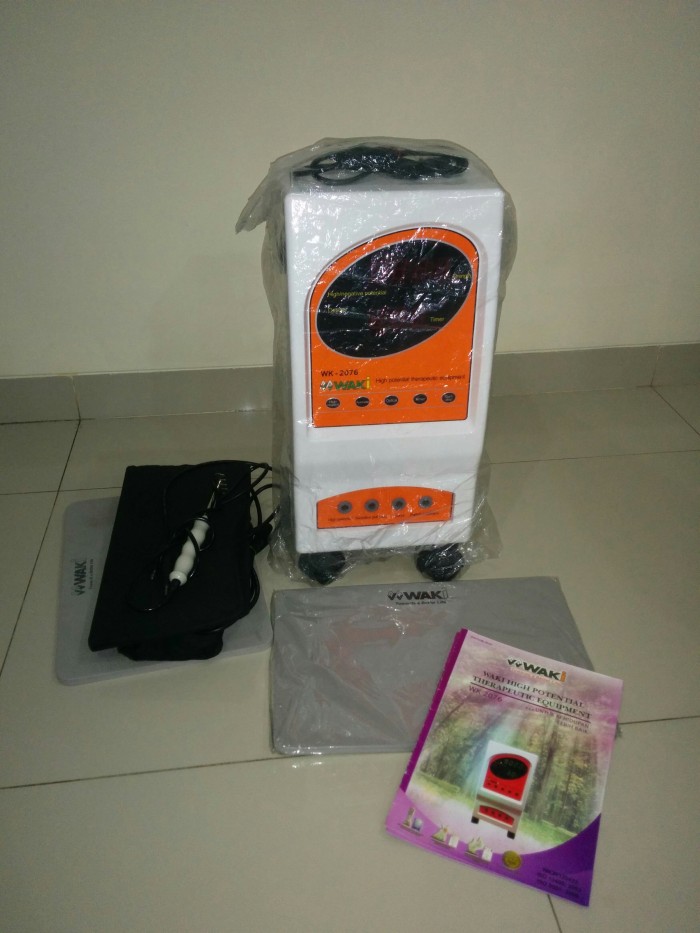 Jual WAKI  WK 2076 Alat  Terapi  dengan Ion Positif dan 