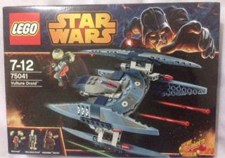 Jual Lego Star Wars 75041 Vulture Droid Kota Tangerang Ludo Shop