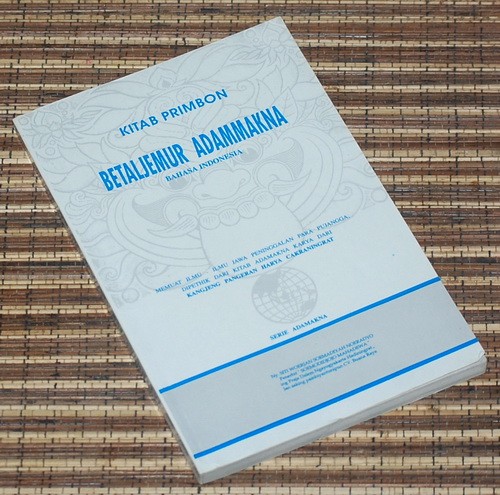 Ebook Kitab Primbon Betaljemur Adammakna