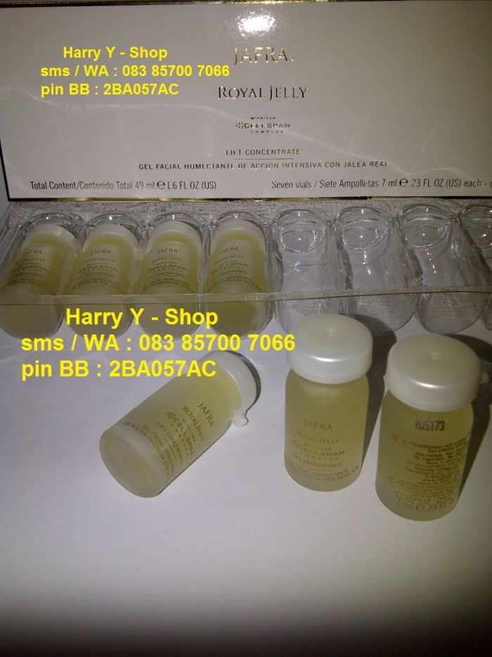 jual jafra royal jelly lift concentrate serum jafra jual jafra royal jelly lift concentrate serum jafra