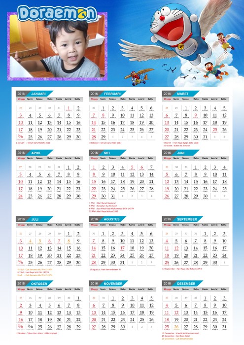 Harga Kalender 2016 Travelbon.com Harga Kalender 2016 Travelbon.com