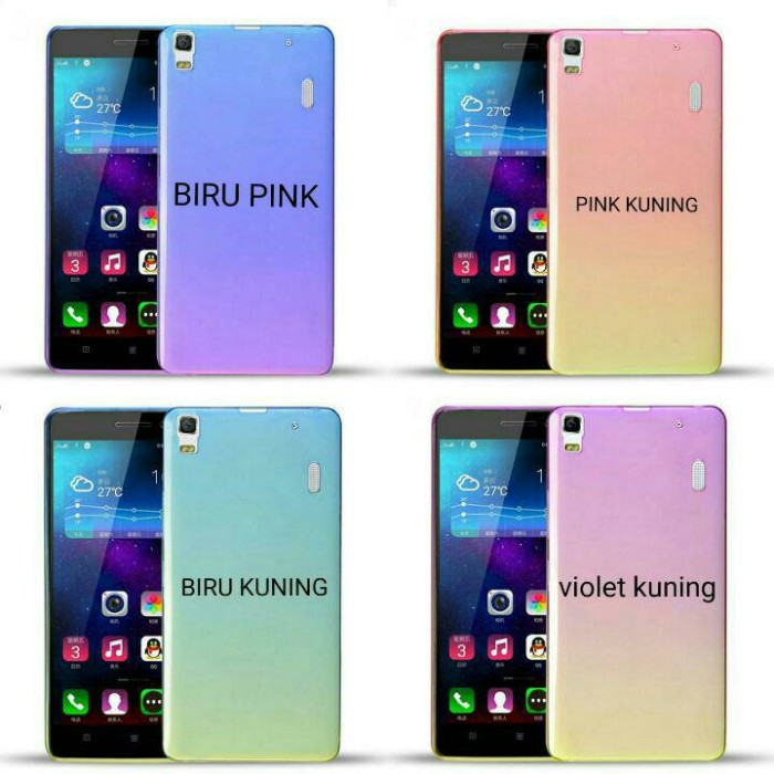 SOFT CASE SILICONE GRADIEN HP LENOVO A7000 PLUS