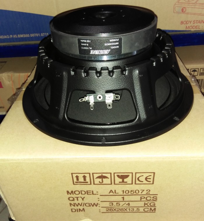 speaker audio line 12 inch