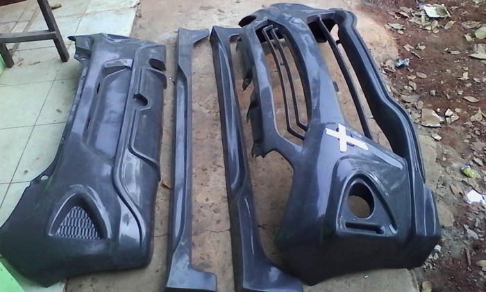 93 Bemper Modifikasi Mobil Agya HD Terbaru