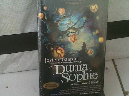 Jual DUNIA SOPHIE ( Jostein Gaarder ) Jakarta Timur Jual DUNIA SOPHIE ( Jostein Gaarder ) Jakarta Timur