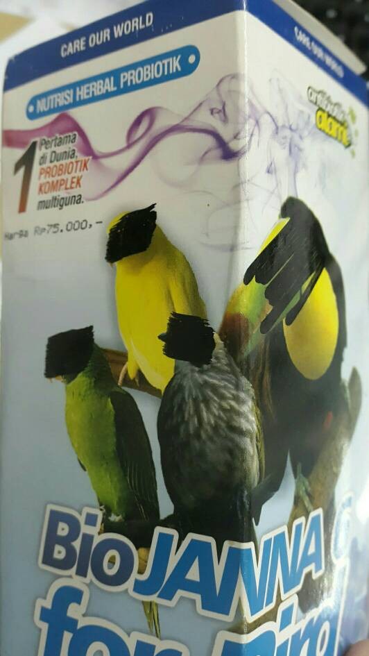 jual biojanna 6 for bird herbal untuk burung grosir jual biojanna 6 for bird herbal untuk burung grosir