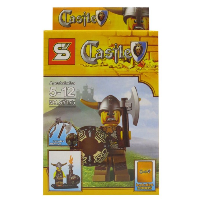 Jual Lego Sy 175 Castle Viking Kota Bandung Anicore Tokopedia