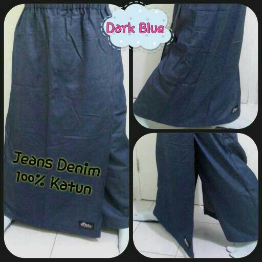 Jual Rok Celana bahan Denim / Soft Jeans