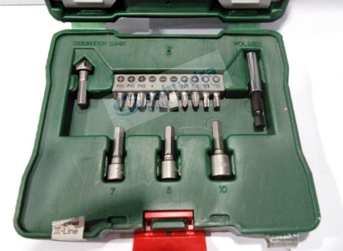 jual bosch 33 x line set mata bor dan mata obeng kombinasi samudra baut teknik jual bosch 33 x line set mata bor dan mata obeng kombinasi samudra baut teknik