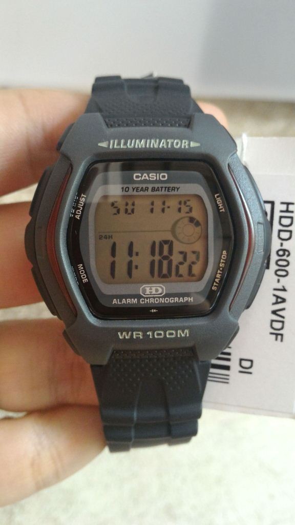casio hdd 600