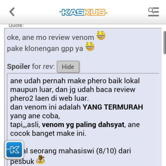 Assa Perfume Pheromone Original For Man Charm 40 Ml Update Daftar Source · VENOM OIL BASED