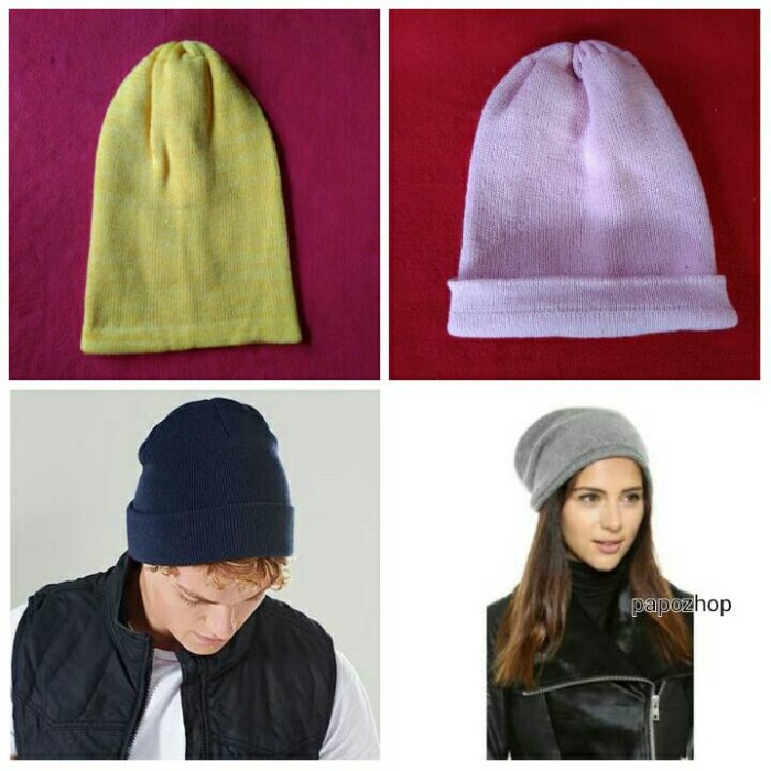 jual topi kupluk rajut dewasa warna warnib beanie hat jual topi kupluk rajut dewasa warna warnib beanie hat