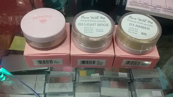 jual emina mineral powder jopankar kosmetik jual emina mineral powder jopankar kosmetik