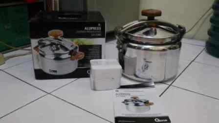Panci Presto Oxone Alumunium Pressure Cooker OX-2004 Alupress 4 Liter