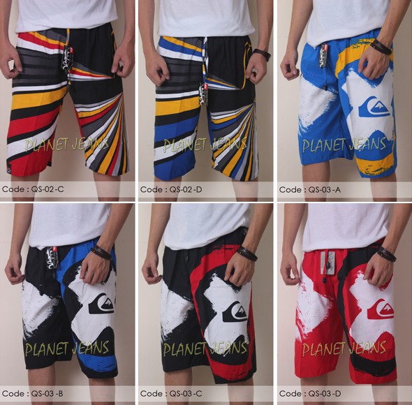 Jual Celana Pendek Pinggang Karet Quiksilver Untuk Pantai jual celana pendek pinggang karet quiksilver untuk pantai