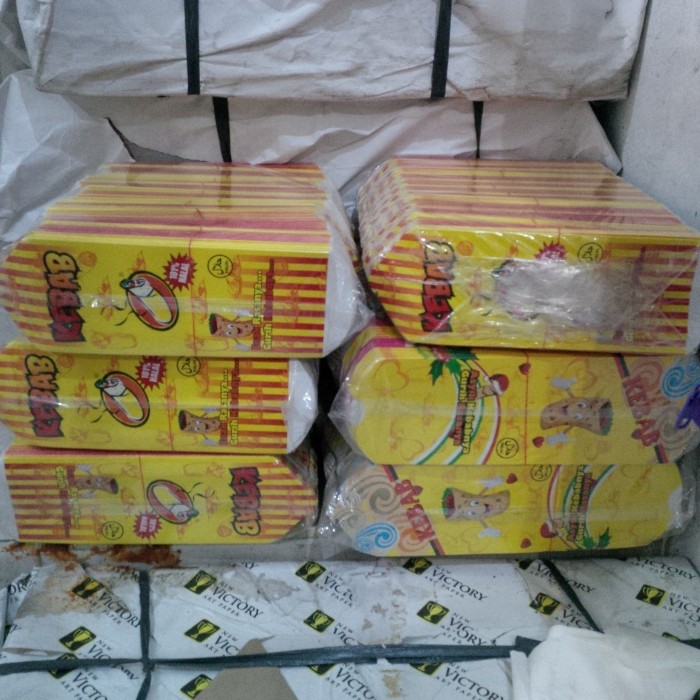 Foto Produk Dus Kebab Color Full Besar - Dus Kebab - Packaging Kebab Besar - 50 PC dari Rumah kebab