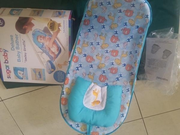Sugar Baby alat bantu mandi bayi / Baby Bather (model kursi)