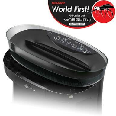 jual sharp air purifier anti nyamuk fp fm40y b grab jual sharp air purifier anti nyamuk fp fm40y b grab
