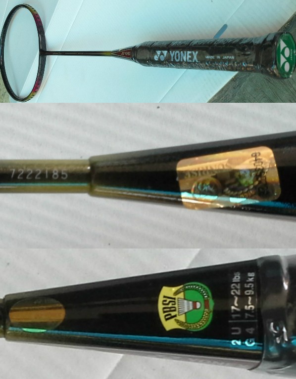 Jual Raket Badminton Yonex Carbonex 25 SP (Original