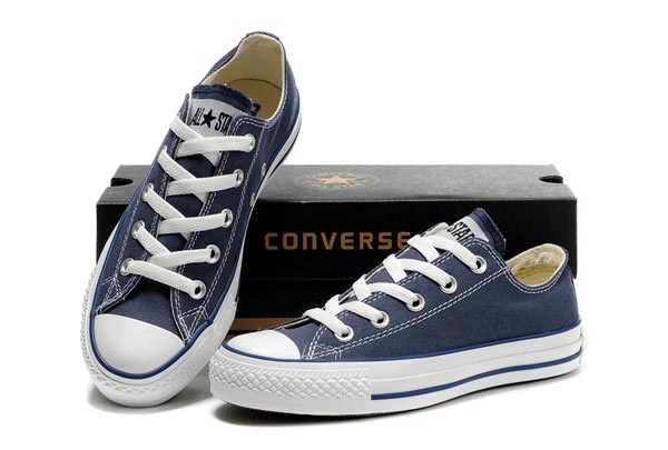 Foto Produk Sepatu Converse Biru Navy , Grade Original - 36 dari UbbayshopID