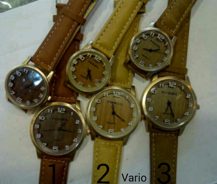 jual jam tangan fossil fosil motif kayu pria wanita cewek jual jam tangan fossil fosil motif kayu pria wanita cewek