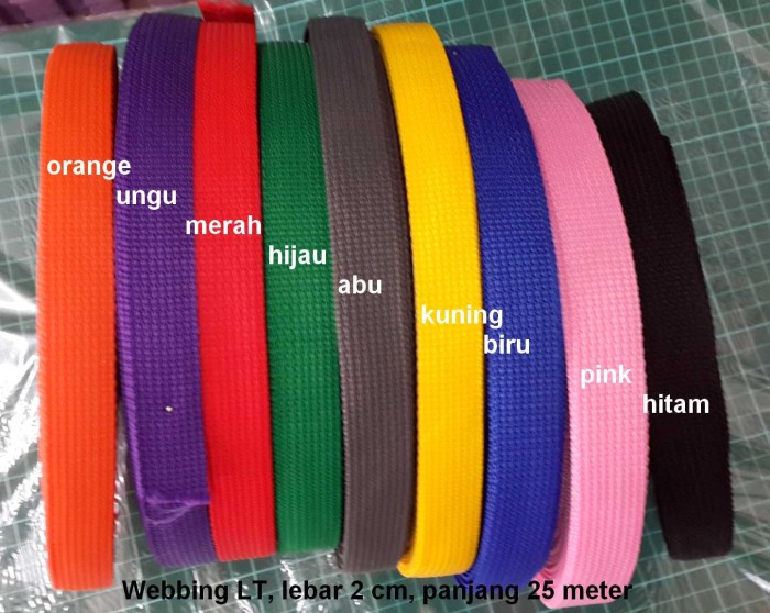 Tali webbing