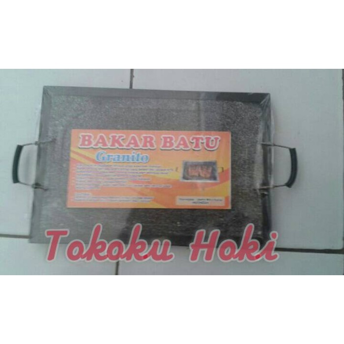 Bakar Batu Granito / Alat bakar / alat pemanggang