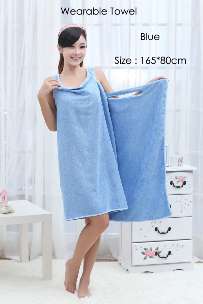 Handuk Dress Dewasa jual wearable towel baju handuk multifungsi dress handuk Handuk Dress Dewasa jual wearable towel baju handuk multifungsi dress handuk