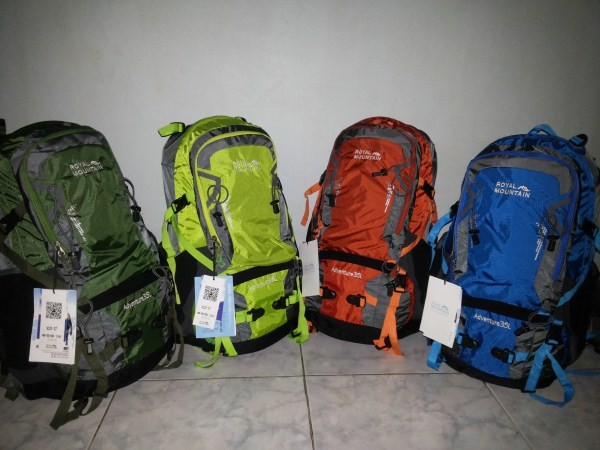 Jual Tas Outdoor Royal Mountain 35l Kode 8332 Tas jual tas outdoor royal mountain 35l kode 8332 tas