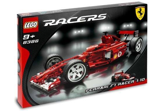 ferrari lego formula 1
