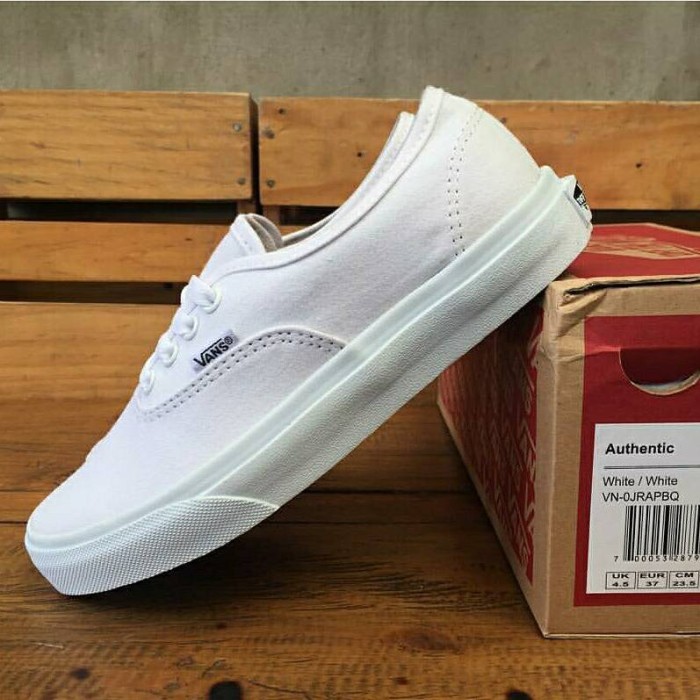 vans authentic full white vans authentic full white
