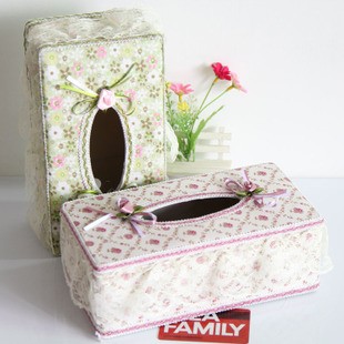 Tempat Tissue Plastik Dengan Kain Renda Cantik Plastic Lace Tissue Box Tempat Tissue Plastik Dengan Kain Renda Cantik Plastic Lace Tissue Box