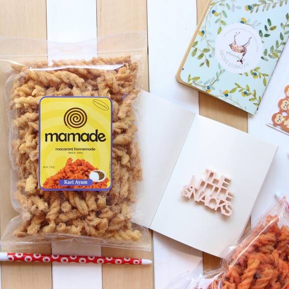 Mamade Makaroni Homemade · Mamade Makaroni Homemade .