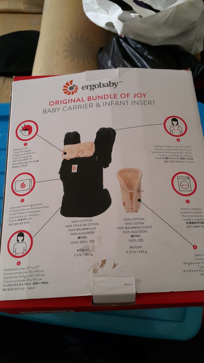 ergobaby machine washable